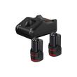 Starter-Set 2 x 12V3.0Ah + GAL12V-40 Produktbild img1 S