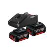 Bosch Starter-Set 2 x 18V4.0Ah + GAL18V-40 Produktbild img1 S