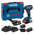 Akku-Bohrschrauber GSR 18V-90 FC, 2 x Akku ProCORE18V 4.0Ah, Ladg. U. L-BOXX 136 Produktbild