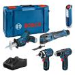 Bosch Combo Kit 5-tlg. 12V: GSR 12V-15/GOP 12V-28/GDR 12V-105/GSA 12V-14/GLI 12V-300 Produktbild img1 S