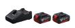 Bosch Starter-Set 2 x 18V4.0Ah + GAL18V-40 Produktbild img2 S