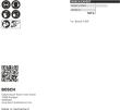 Bosch EXPERT C470 Schleifblatt Set, 100x150mm, K60-180, 7 Löcher, 10-tlg. Produktbild img15 S