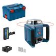 Bosch Rotationslaser GRL 400 H + LR 45 in L-BOXX Produktbild