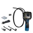 Bosch Inspektionskamera GIC 12V-5-27 C, 4 x 1.5 V-LR6-Batterie, Akku-Adapter Produktbild
