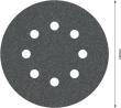 PRO F355 Schleifblatt, 125&nbsp;mm, G100 Produktbild img3 S