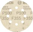 PRO F355 Schleifblatt, 125&nbsp;mm, G100 Produktbild img4 S