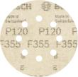 PRO F355 Schleifblatt, 125 mm, G120 Produktbild img4 S