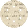 Bosch PRO F355 Schleifblatt, 150&nbsp;mm, G80 Produktbild img4 S