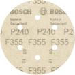 Bosch PRO F355 Schleifblatt, 150 mm, G240 Produktbild img4 S