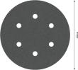 Bosch PRO F355 Schleifblatt, 150 mm, G320 Produktbild img3 S