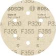 Bosch PRO F355 Schleifblatt, 150 mm, G320 Produktbild img4 S