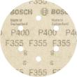 Bosch PRO F355 Schleifblatt, 150 mm, G400 Produktbild img4 S