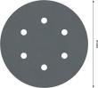 Bosch PRO F355 Schleifblatt, 150 mm, G600 Produktbild img3 S