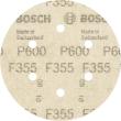 Bosch PRO F355 Schleifblatt, 150 mm, G600 Produktbild img4 S