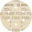 Bosch PRO F355 Schleifblatt, 150 mm, G1200 Produktbild img4 S
