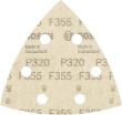 PRO F355 Schleifblatt, 93 mm, G320 Produktbild img4 S