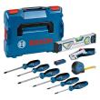 Bosch Combo Kit Set mit Schraubendrehern und verschiedenen Handwerkzeugen, 19-tlg. Produktbild img2 S