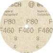 PRO F460 Schleifblatt, 125 mm, G80 Produktbild img4 S
