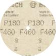 PRO F460 Schleifblatt, G40, G60, G80, G120, G180, 125 mm Produktbild img4 S