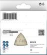 Bosch Schleifblatt F460 Best for Wood and Paint, 93 mm, 120, 5er-Pack Produktbild img5 S