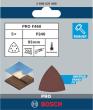 Bosch Schleifblatt F460 Best for Wood and Paint, 93 mm, 120, 5er-Pack Produktbild img2 S