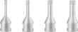 Bosch PRO Ceramic dry X-Lock Bohrkronen-Set, 6 x 30, 8 x 30, 10 x 30, 12 x 30 mm, 4tlg Produktbild img5 S