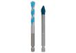 Bosch EXPERT HEX-9 Hard Ceramic+HEX-9 Multi Construction Bohrer-Set, 8mm, 2tlg. Produktbild img1 S