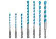 Bosch EXPERT HEX-9 Multi Construction Bohrer-Set, D= 5/5,5/6/6/7/8/10 mm, 7-tlg. Produktbild img1 S