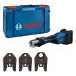 Bosch Akku-Presswerkzeug GPT 18V-32, 1 x XL-BOXX, Kit U Produktbild
