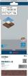 Bosch PRO X440 Schleifband, 100 x 560 mm, G60, G80, G100, 3-tlg. Produktbild img2 S