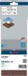 Bosch PRO X440 Schleifband, 100 x 552 mm, G60, G80, G100, 3-tlg. Produktbild img2 S