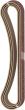 Bosch PRO X440 Schleifband, 13 x 457 mm, G60 Produktbild img1 S