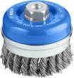 Bosch PRO Metal heavy Topfbürste, 90 x 0,8 mm, Gewinde Produktbild