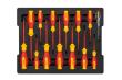 Bosch Combo Kit VDE-Schraubendreher-Set gemischt, 14-tlg. Produktbild img3 S