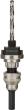 Bosch PRO Q-Lock Quick Change Aufsteckhalter, Sechskant-Aufnahme für Quick Change-Syst Produktbild img1 S