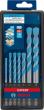 Bosch EXPERT HEX-9 Multi Construction Bohrer-Set, D= 4/5/6/6/8/10/12 mm, 7-tlg. Produktbild img10 S