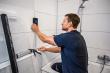 Bosch Ortungsgerät GMS 120-27 mit Tasche; 2 x 1,5 V LR6-Batterie (AA) Produktbild img4 S
