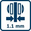 Bosch Akku-Kettensäge GKE18V-30 Produktbild img8 S