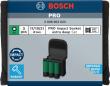 Bosch PRO Impact Socket Set mit PET-Abdeckungen, 1/2", extra tief, 3‑tlg. Produktbild img2 S