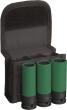 Bosch PRO Impact Socket Set mit PET-Abdeckungen, 1/2", extra tief, 3‑tlg. Produktbild