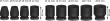 Bosch PRO Impact Socket Set, 3/8", Standard, 9‑tlg. Produktbild img3 S