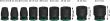 Bosch PRO Impact Socket Set, 1/2", Standard, 9‑tlg. Produktbild img3 S