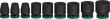 Bosch PRO Impact Socket Set, 1/2", Standard, 9‑tlg. Produktbild img4 S