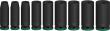 Bosch PRO Impact Socket Set, 1/2", tief, 9‑tlg. Produktbild img4 S