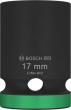 Bosch PRO Impact Socket, 1/2", 17 mm, Standard Produktbild