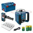 Bosch Rotationslaser GRL 400 H + LR 1 in L-BOXX Produktbild