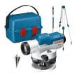 Bosch Optisches Nivelliergerät GOL 20 D, mit Baustativ BT160, Messstab GR 500 Produktbild img1 S