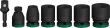 Bosch PRO Impact Socket Set mit Adapter, 1/2 Zoll, Standard, 7‑tlg. Produktbild