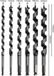 Bosch PRO Wood Holzschlangenbohrer-Set, 6-tlg. Produktbild img4 S