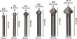 Bosch PRO Soft Metal HSS Kegelsenker-Set, 6-tlg. Produktbild img3 S